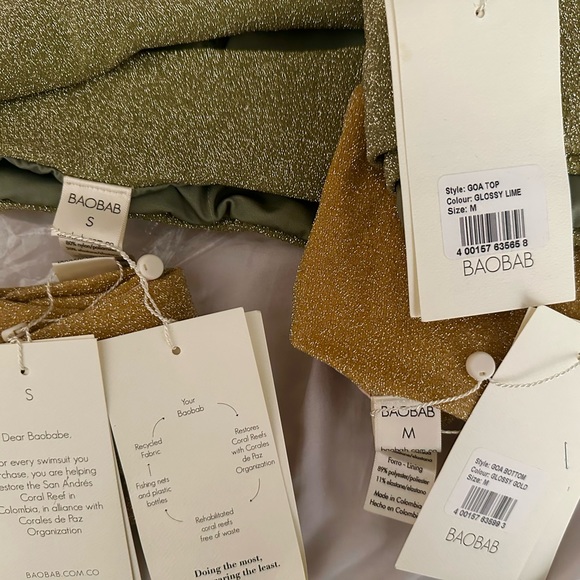 BAOBAB Goa One-Shoulder Bikini Top & Bottom - Picture 14 of 14